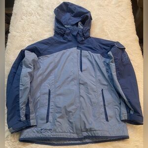 Vintage Columbia Bugaboo Jacket Womens Size Medium 3 In 1 Ski Snowboard Coat